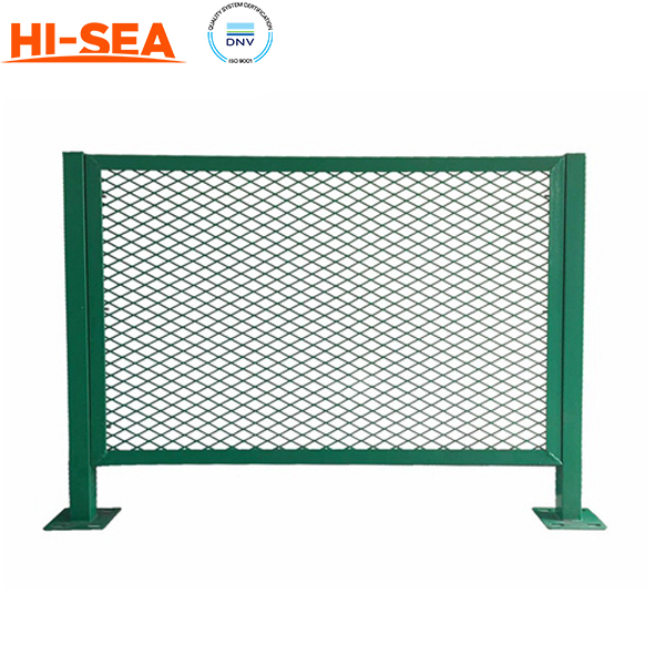 Expanded Metal Sheet for Fence